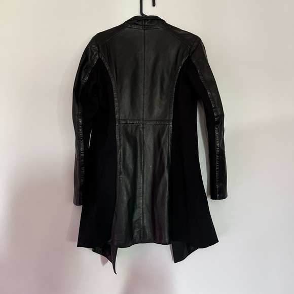 HSO SIZE XS MINT CONDITION LEATHER JACKET - Picture 8 of 16
